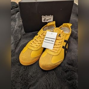 Onitsuka Tiger Mexico 66 - men's size 11.5 (Kill Bill Yellow)